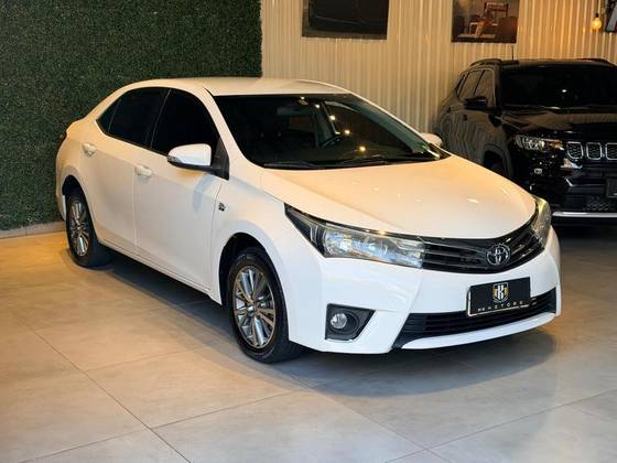 TOYOTA COROLLA 1.8 GLI 16V FLEX 4P AUTOMÁTICO TOYOTA COROLLA 1.8 GLI 16V FLEX 4P AUTOMÁTICO